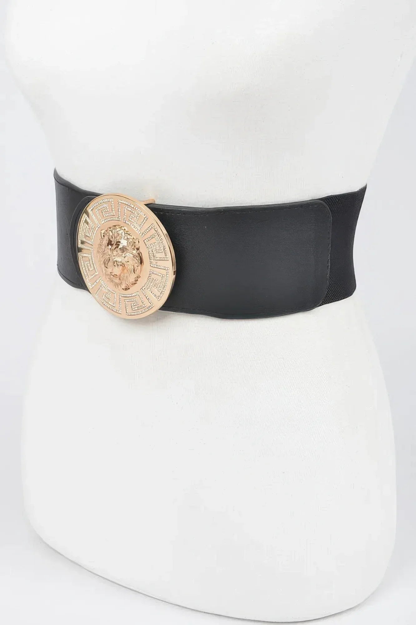 Lion Buckle Elastic Belt | Mixtshop LLC