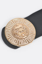Lion Buckle Elastic Belt | Mixtshop LLC