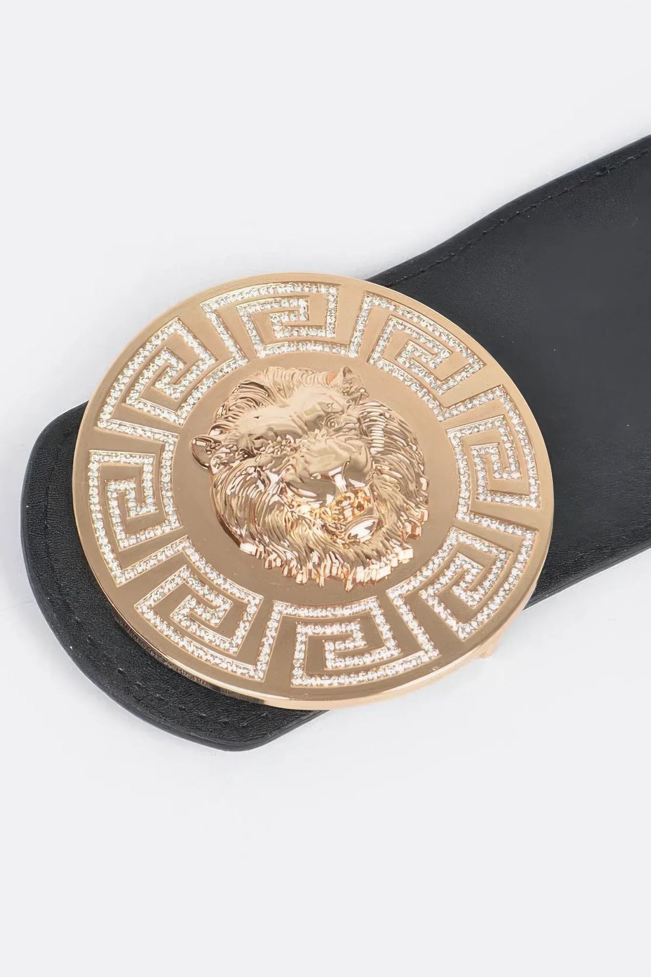 Lion Buckle Elastic Belt | Mixtshop LLC