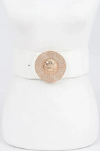 Lion Buckle Elastic Belt | Mixtshop LLC