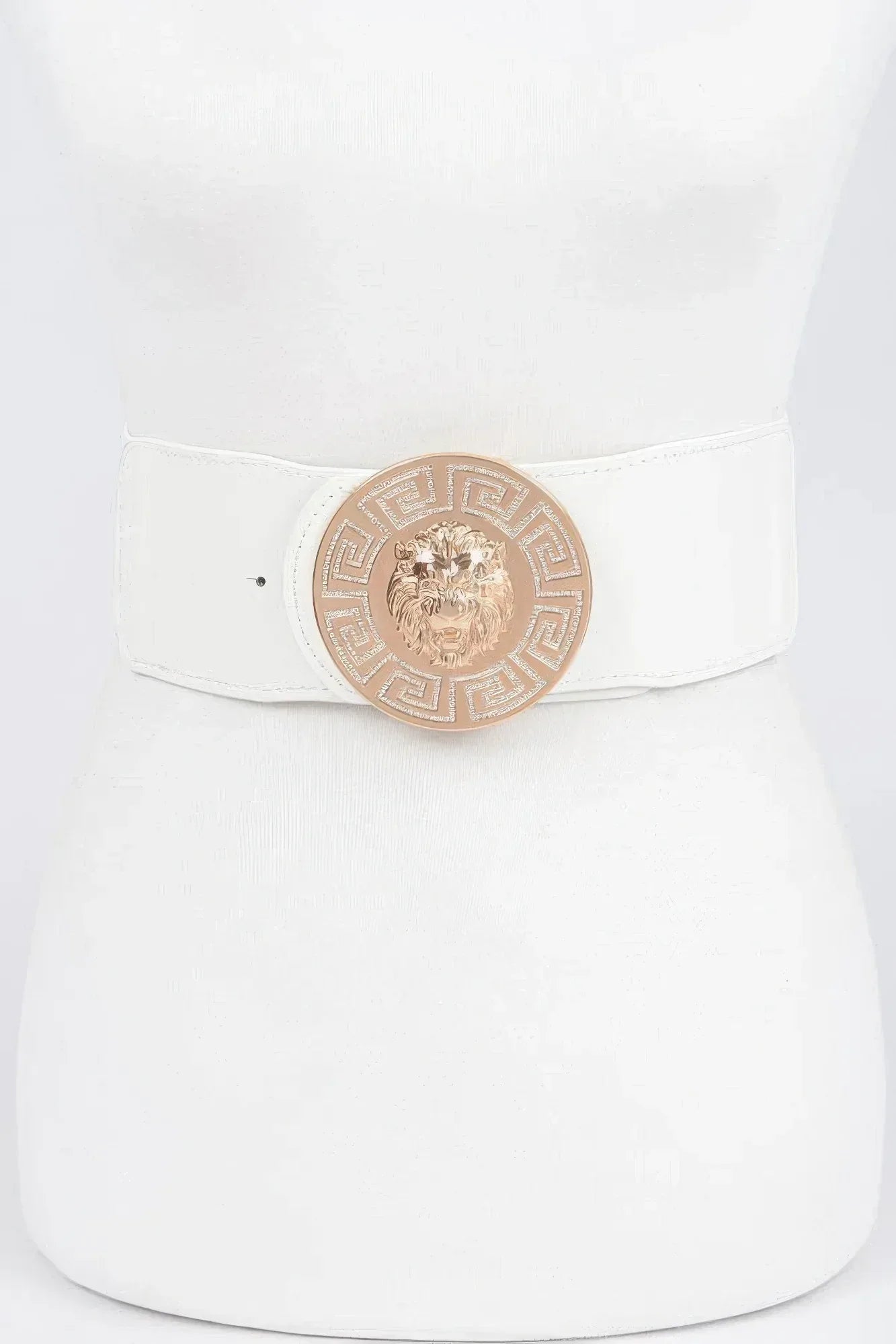 Lion Buckle Elastic Belt | Mixtshop LLC