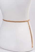 Multi Chain Strands Belt | Mixtshop LLC