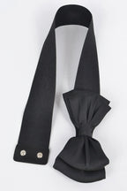 Elastic Ribbon Belt | Mixtshop LLC
