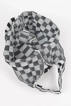 Checker Poly Woven Bag | Mixtshop LLC