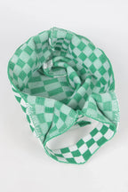 Checker Poly Woven Bag | Mixtshop LLC