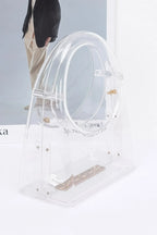 Transparent Acrylic Clutch | Mixtshop LLC