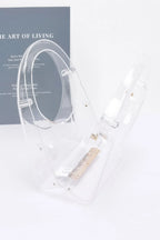 Transparent Acrylic Clutch | Mixtshop LLC