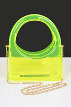 Transparent Acrylic Clutch | Mixtshop LLC