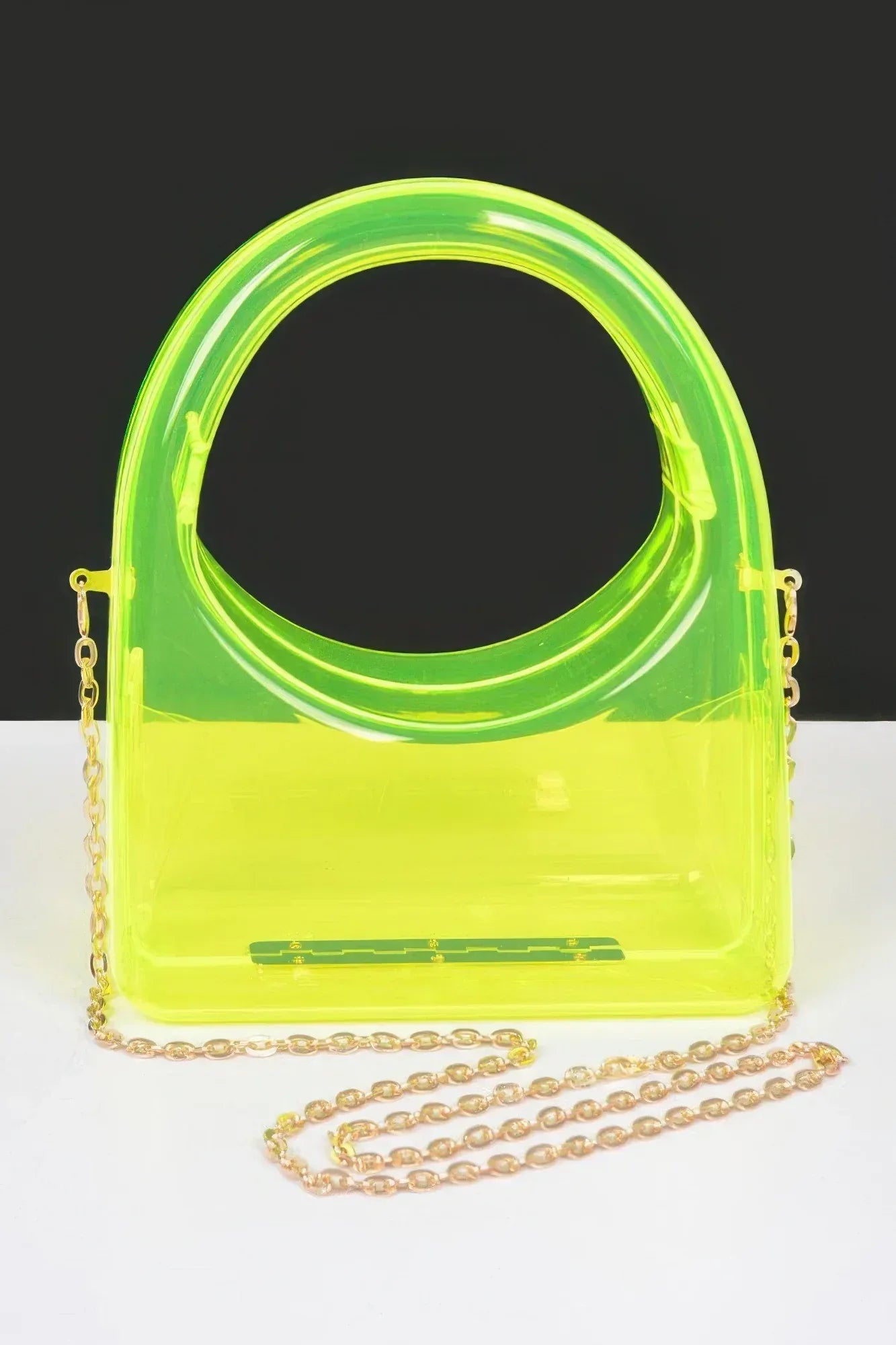 Transparent Acrylic Clutch | Mixtshop LLC