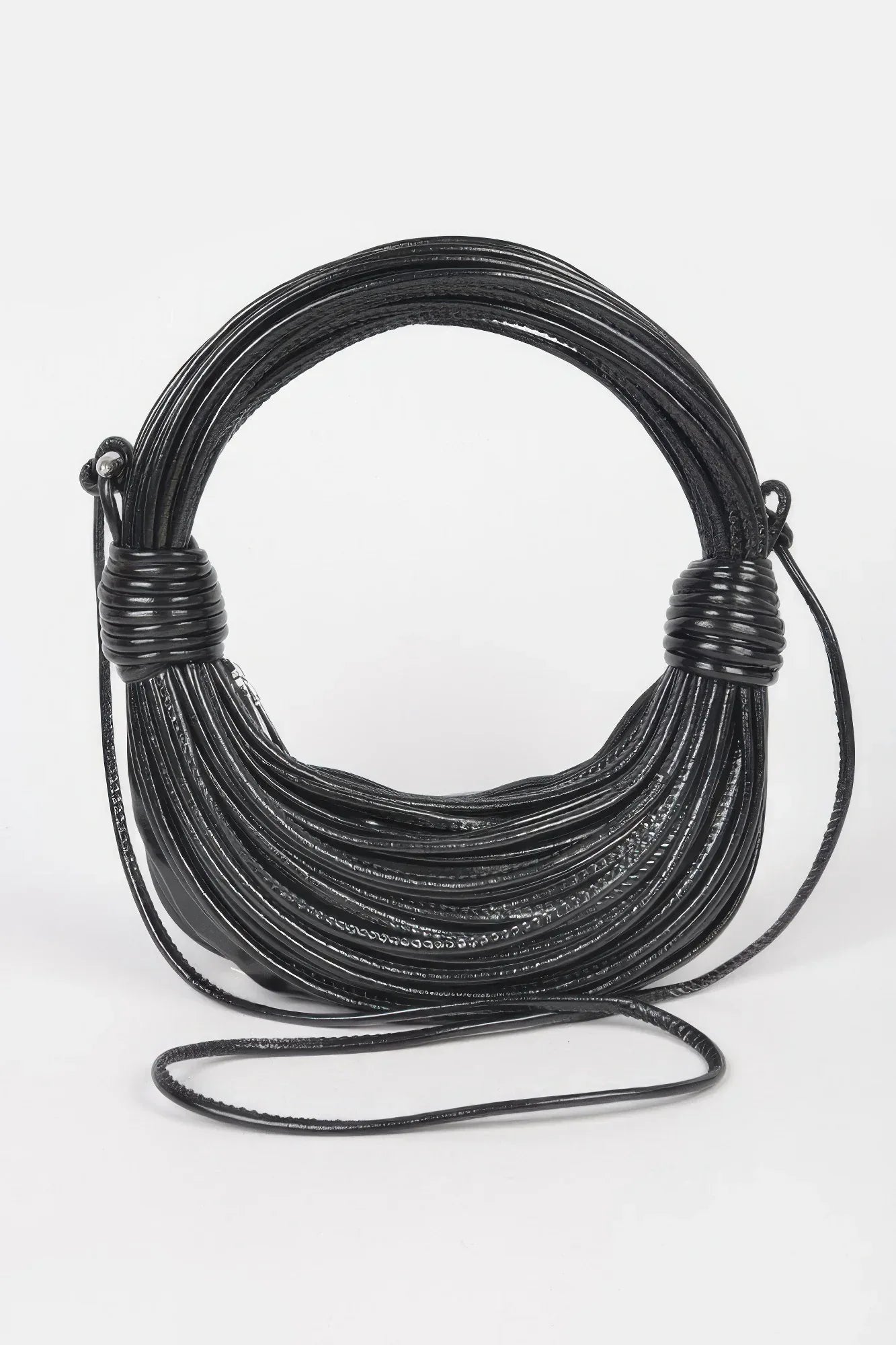 Faux Leather Rope Hobo Bag | Mixtshop LLC