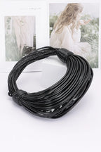 Faux Leather Rope Hobo Bag | Mixtshop LLC