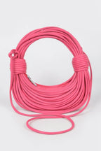 Faux Leather Rope Hobo Bag | Mixtshop LLC