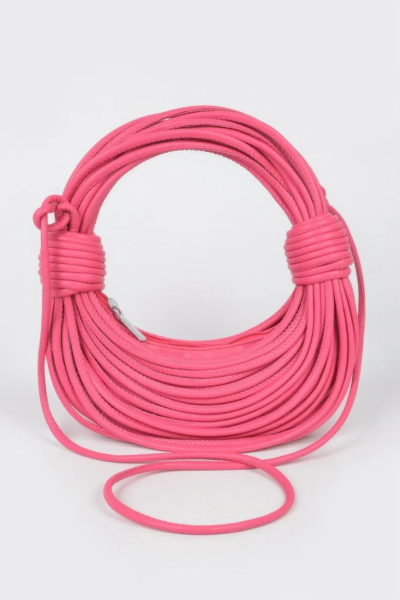 Faux Leather Rope Hobo Bag | Mixtshop LLC