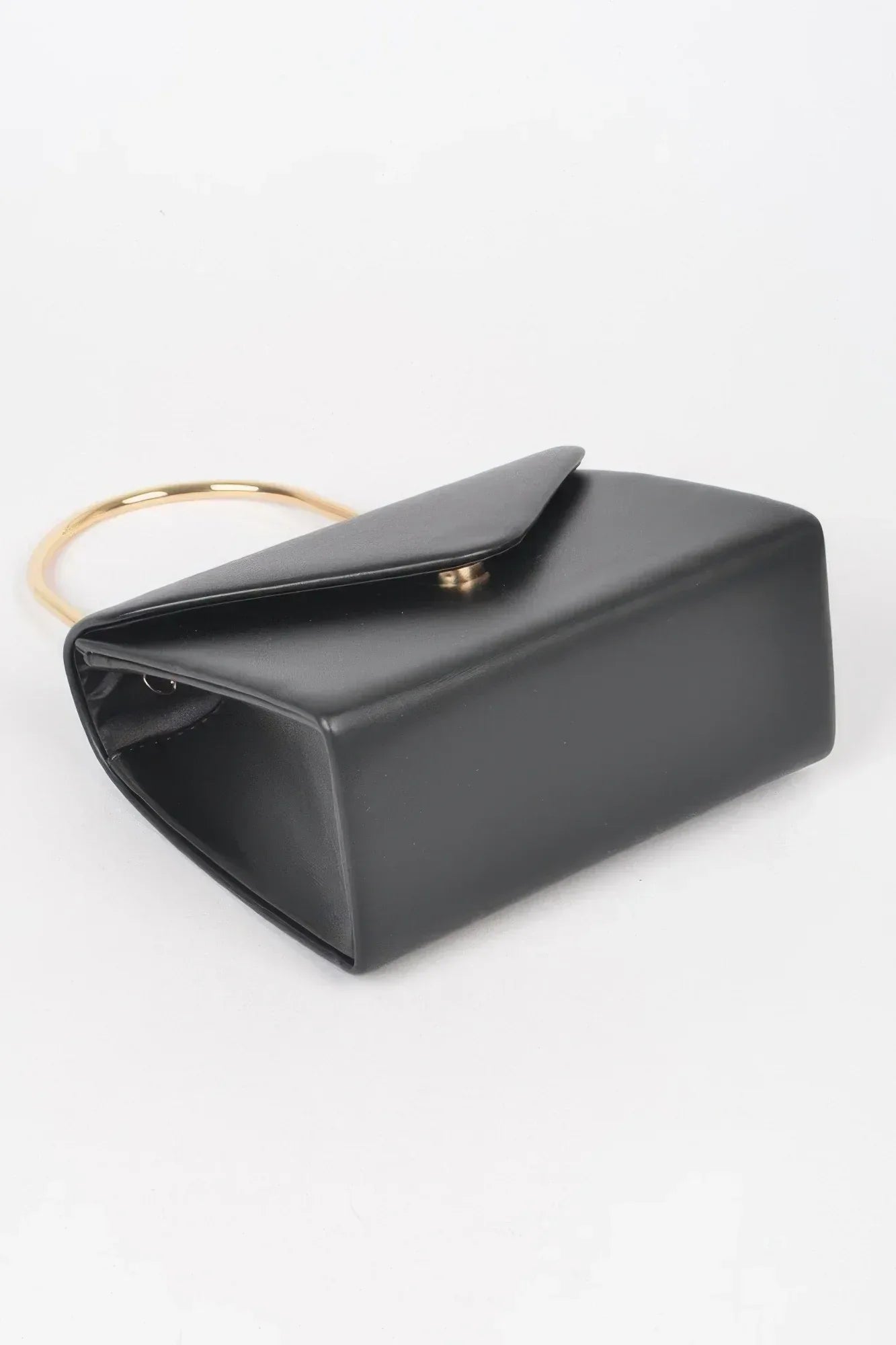 Vegan Metal Handle Bag Secondary image