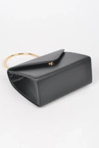 Vegan Metal Handle Bag | Mixtshop LLC