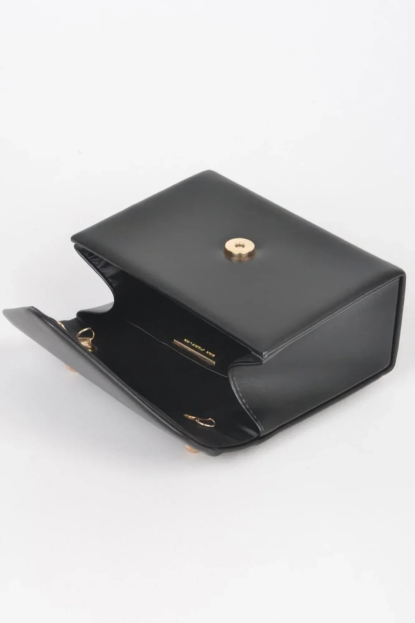 Vegan Metal Handle Bag | Mixtshop LLC