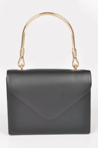 Vegan Metal Handle Bag | Mixtshop LLC