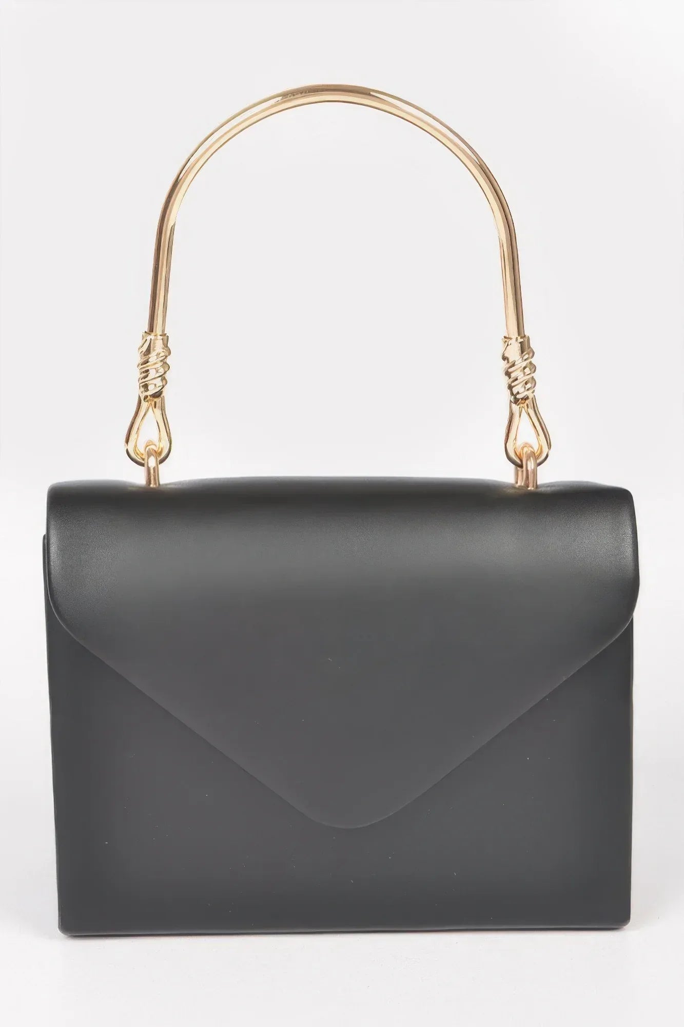 Vegan Metal Handle Bag | Mixtshop LLC