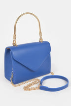 Vegan Metal Handle Bag | Mixtshop LLC