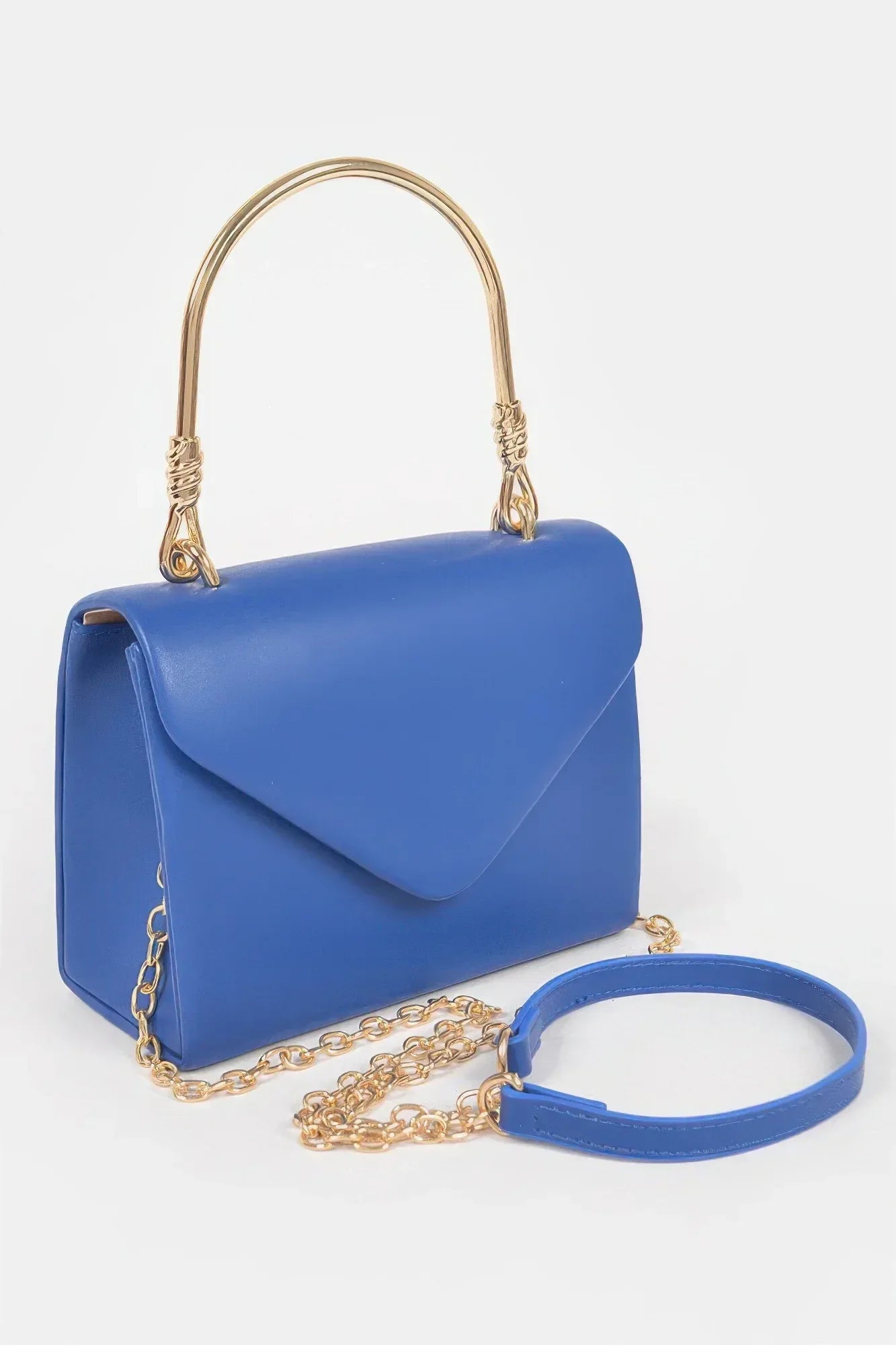 Vegan Metal Handle Bag | Mixtshop LLC
