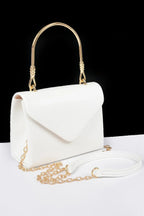Vegan Metal Handle Bag | Mixtshop LLC