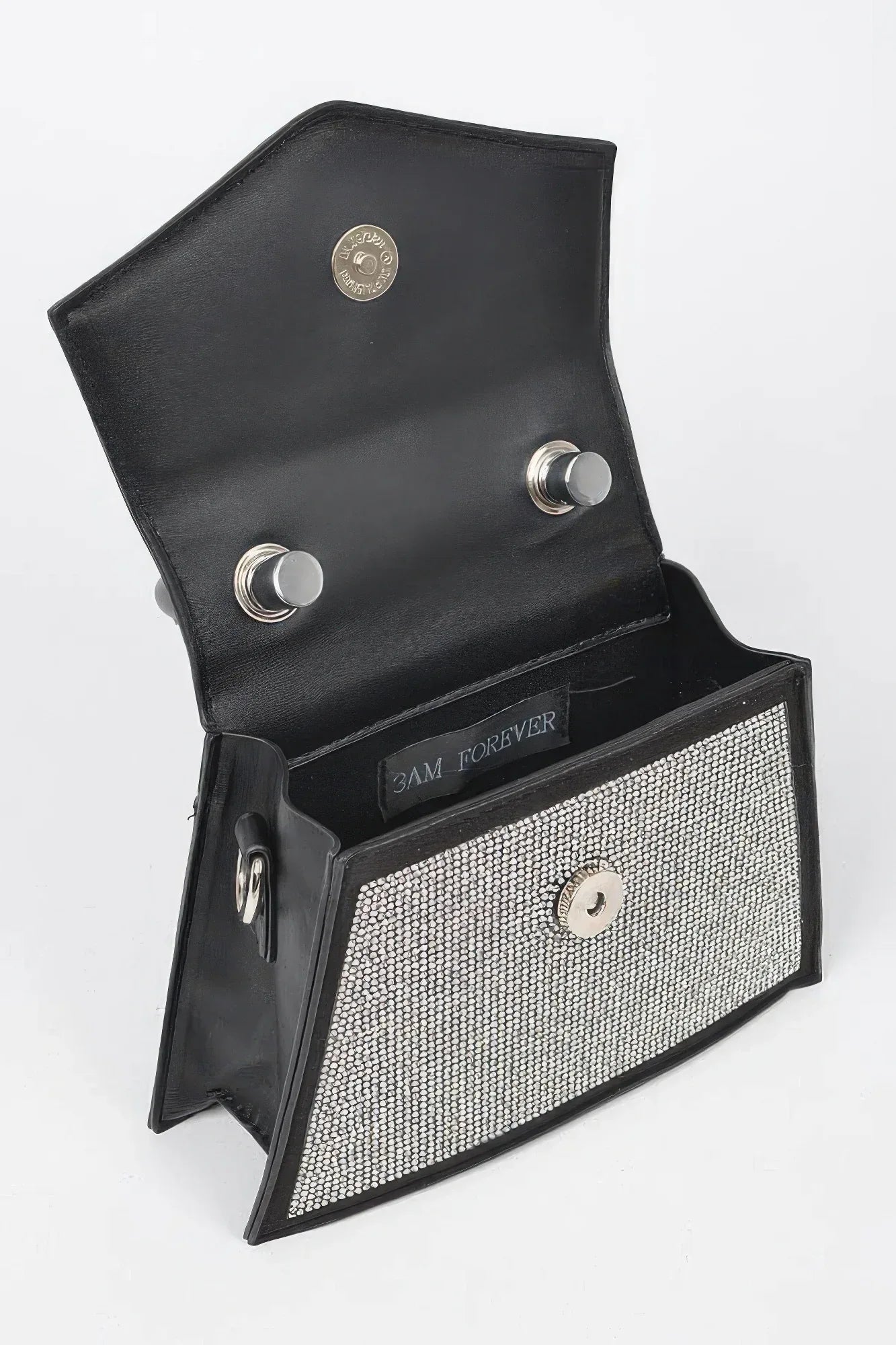 Rhinestone Top Handle Crossbody Bag | Mixtshop LLC