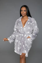 Kaylee Robe Star Print | Mixtshop LLC