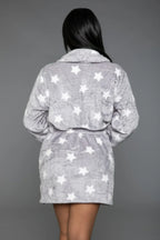 Kaylee Robe Star Print | Mixtshop LLC