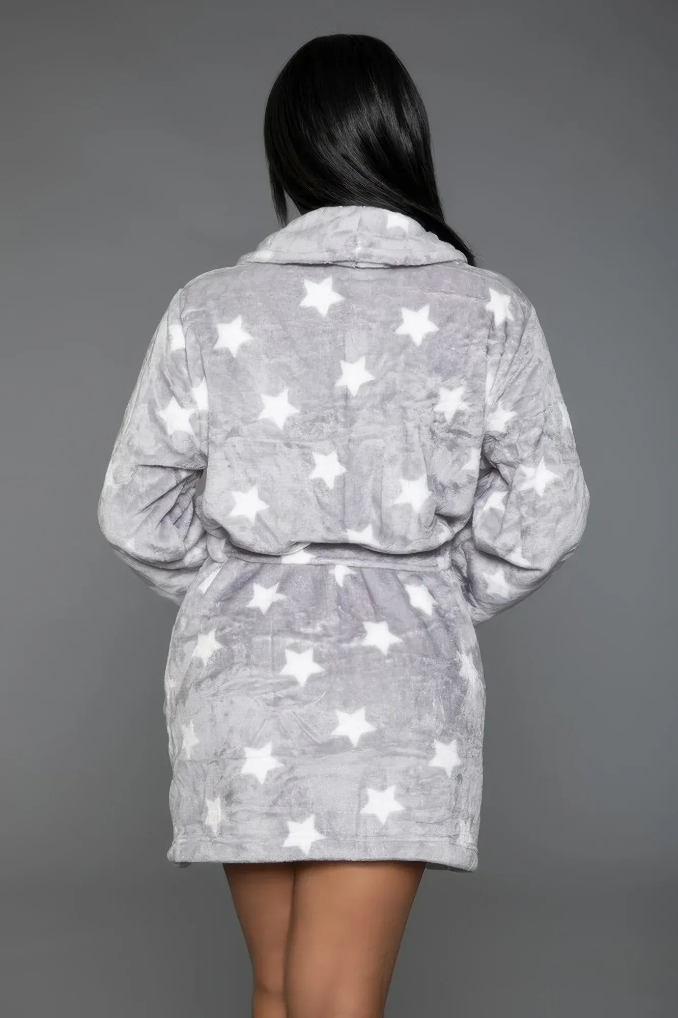 Kaylee Robe Star Print | Mixtshop LLC