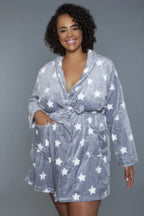 Kaylee Robe Star Print | Mixtshop LLC