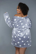 Kaylee Robe Star Print | Mixtshop LLC
