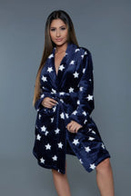 Kaylee Robe Star Print | Mixtshop LLC