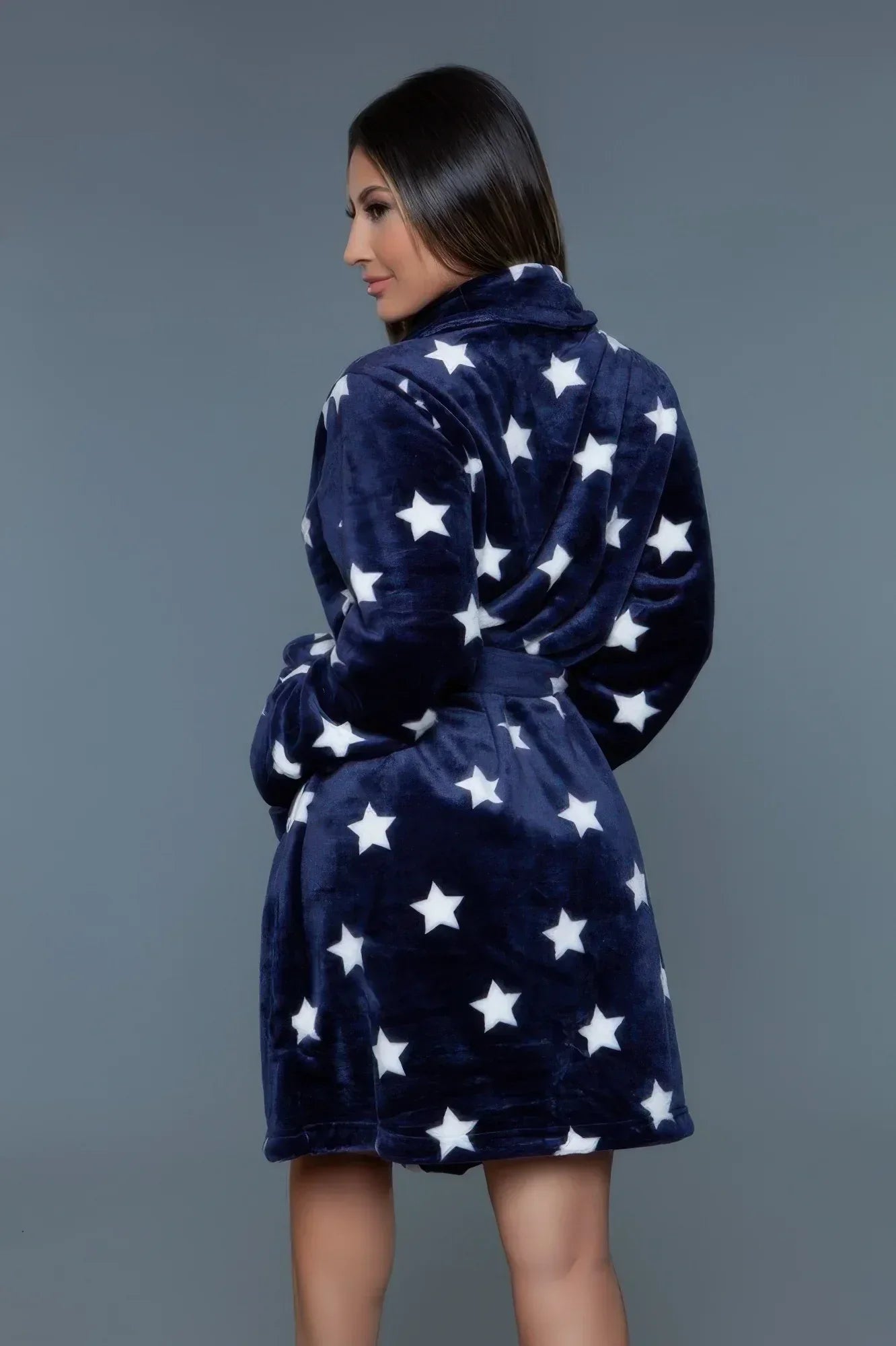 Kaylee Robe Star Print | Mixtshop LLC
