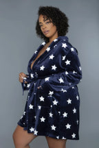 Kaylee Robe Star Print | Mixtshop LLC