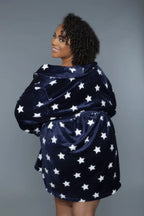 Kaylee Robe Star Print | Mixtshop LLC