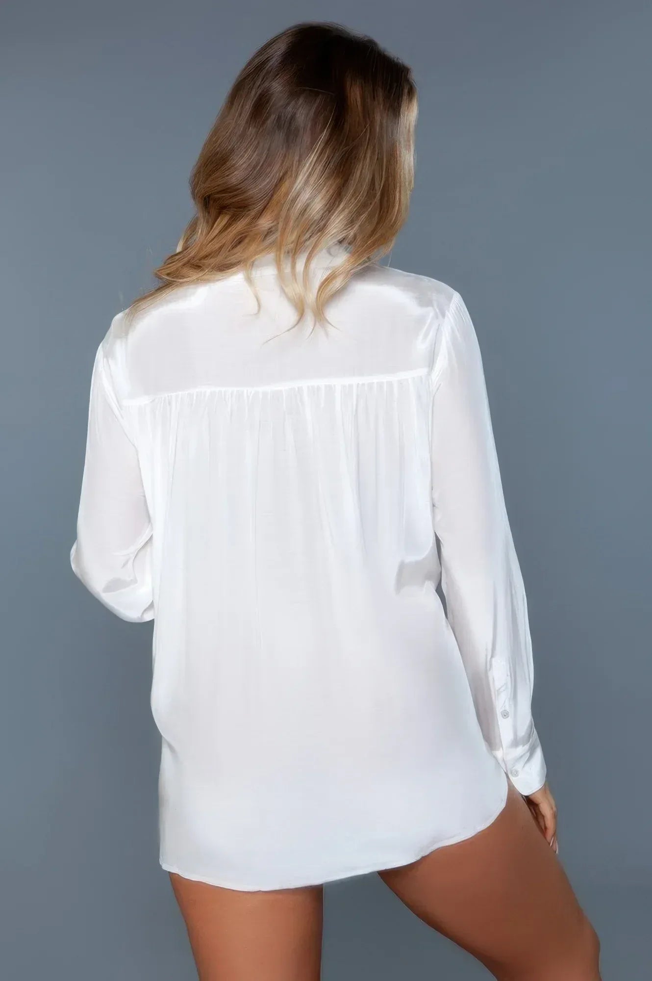 Mackenzie Sleepshirt Light Blue | Mixtshop LLC