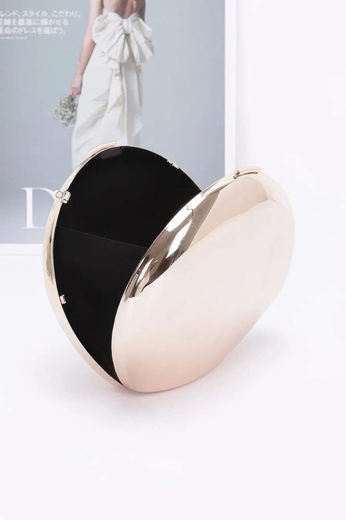 Metal Clutch | Mixtshop LLC