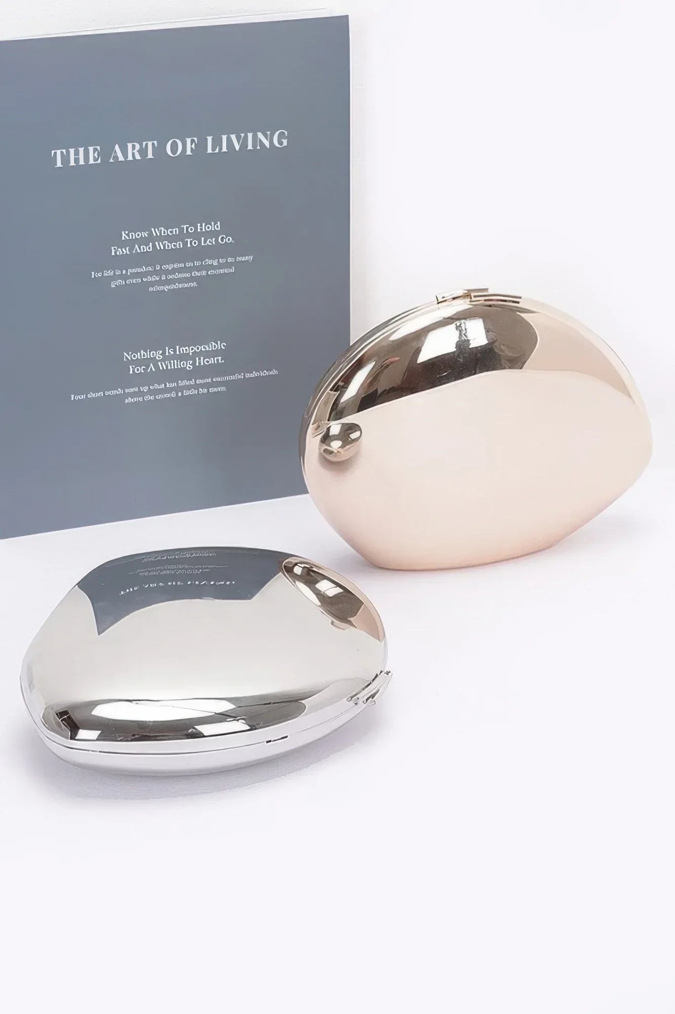 Metal Clutch | Mixtshop LLC