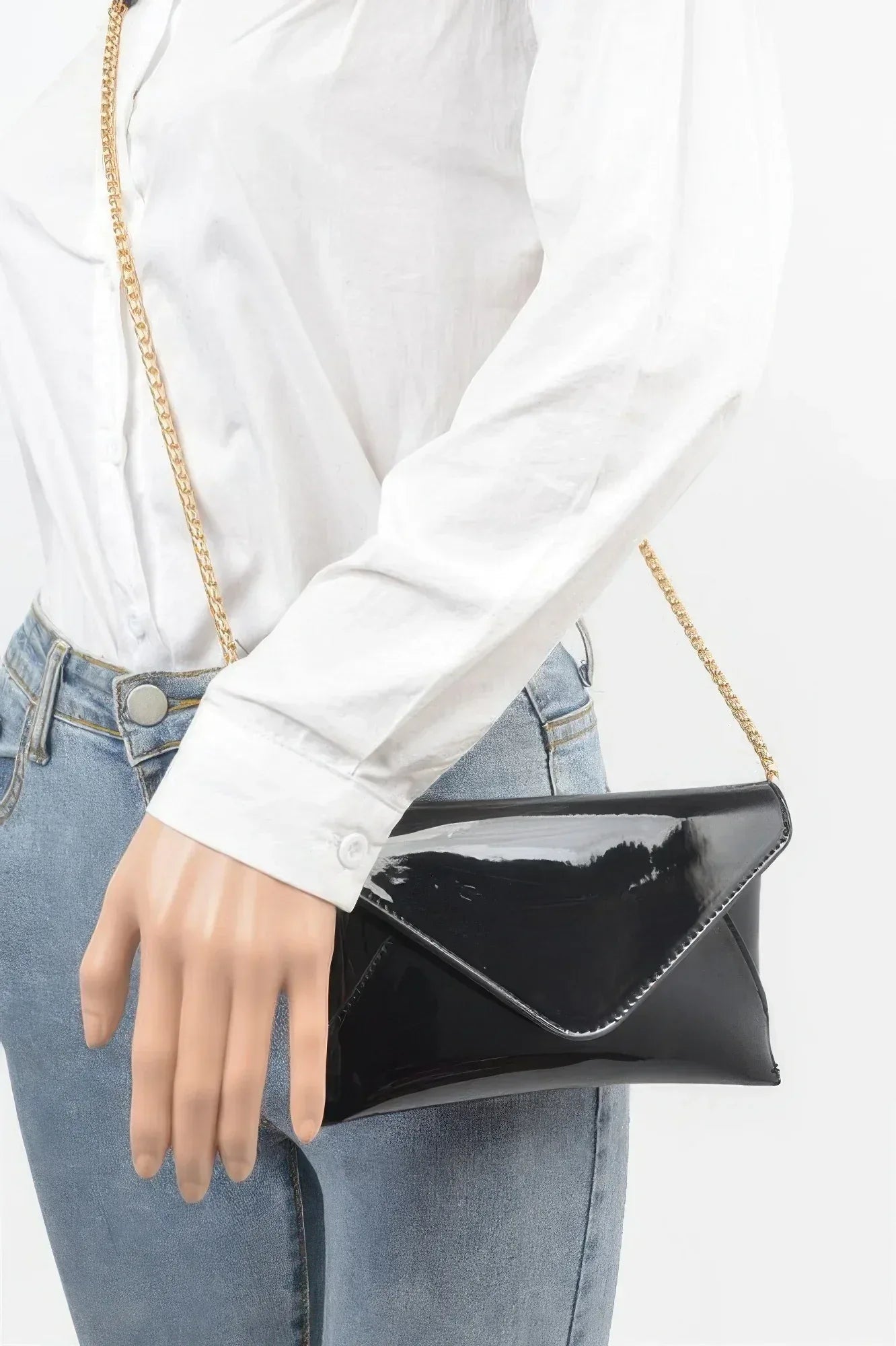 Enamel Envelope Clutch | Mixtshop LLC