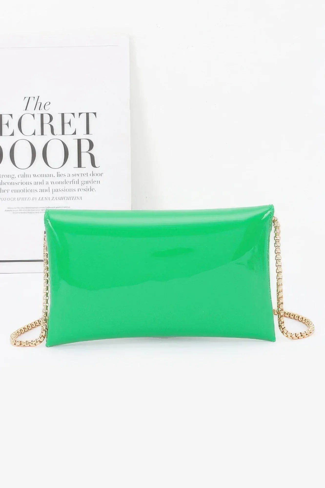 Enamel Envelope Clutch | Mixtshop LLC