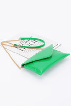 Enamel Envelope Clutch | Mixtshop LLC