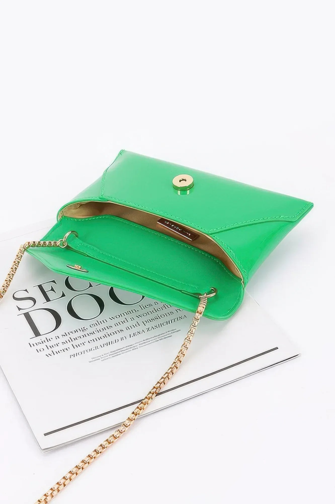 Enamel Envelope Clutch | Mixtshop LLC