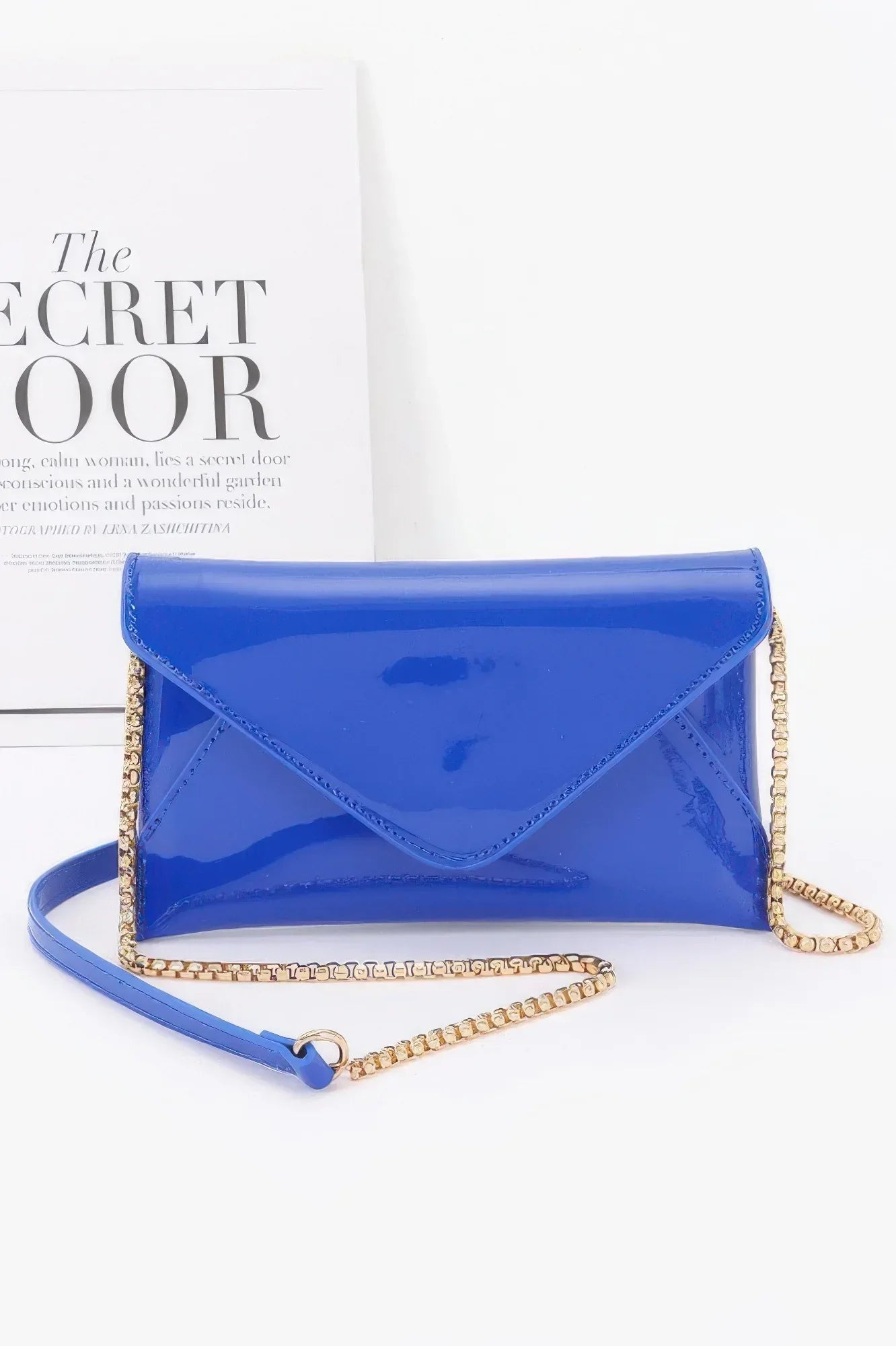 Enamel Envelope Clutch | Mixtshop LLC