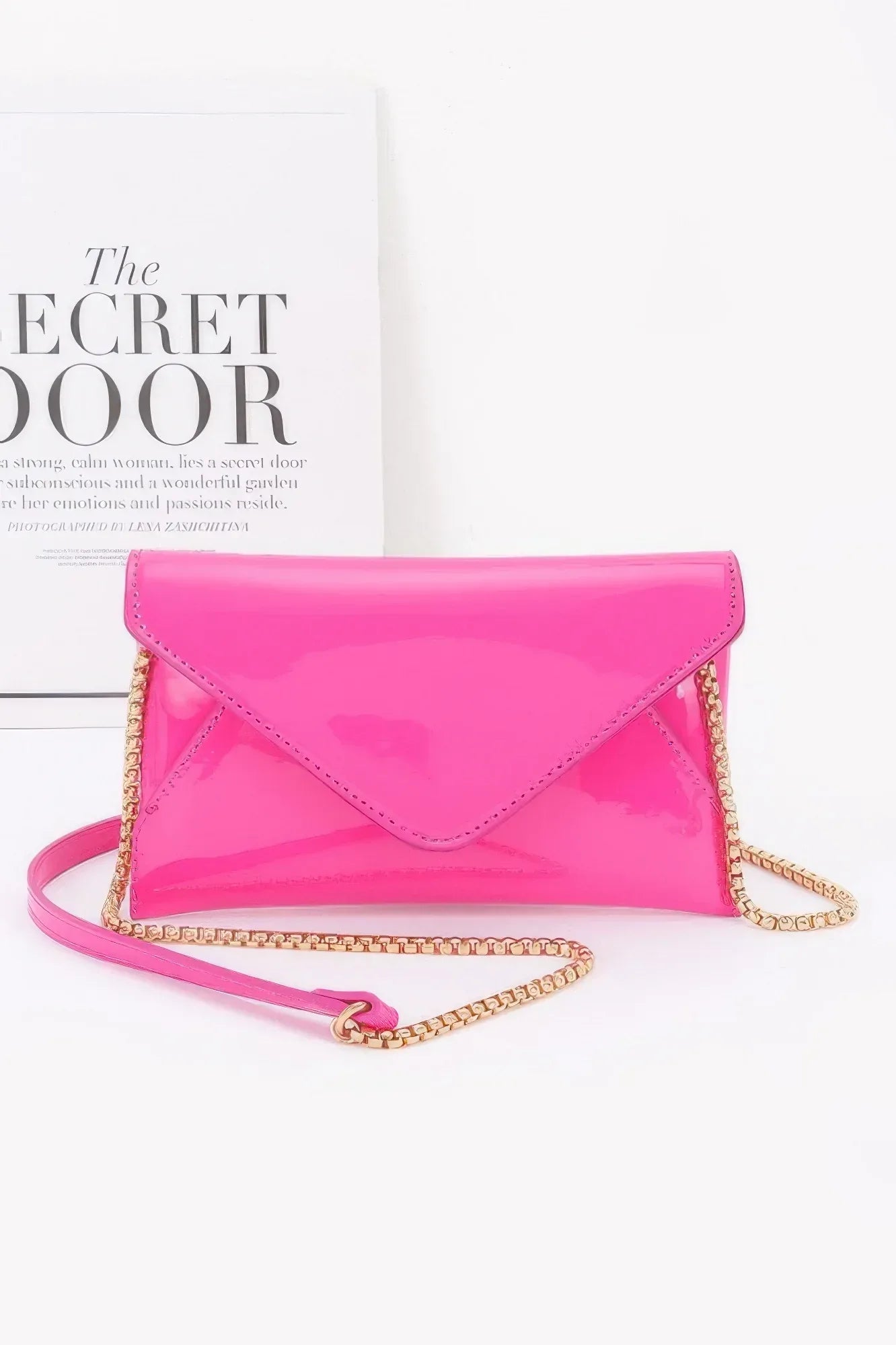 Enamel Envelope Clutch | Mixtshop LLC