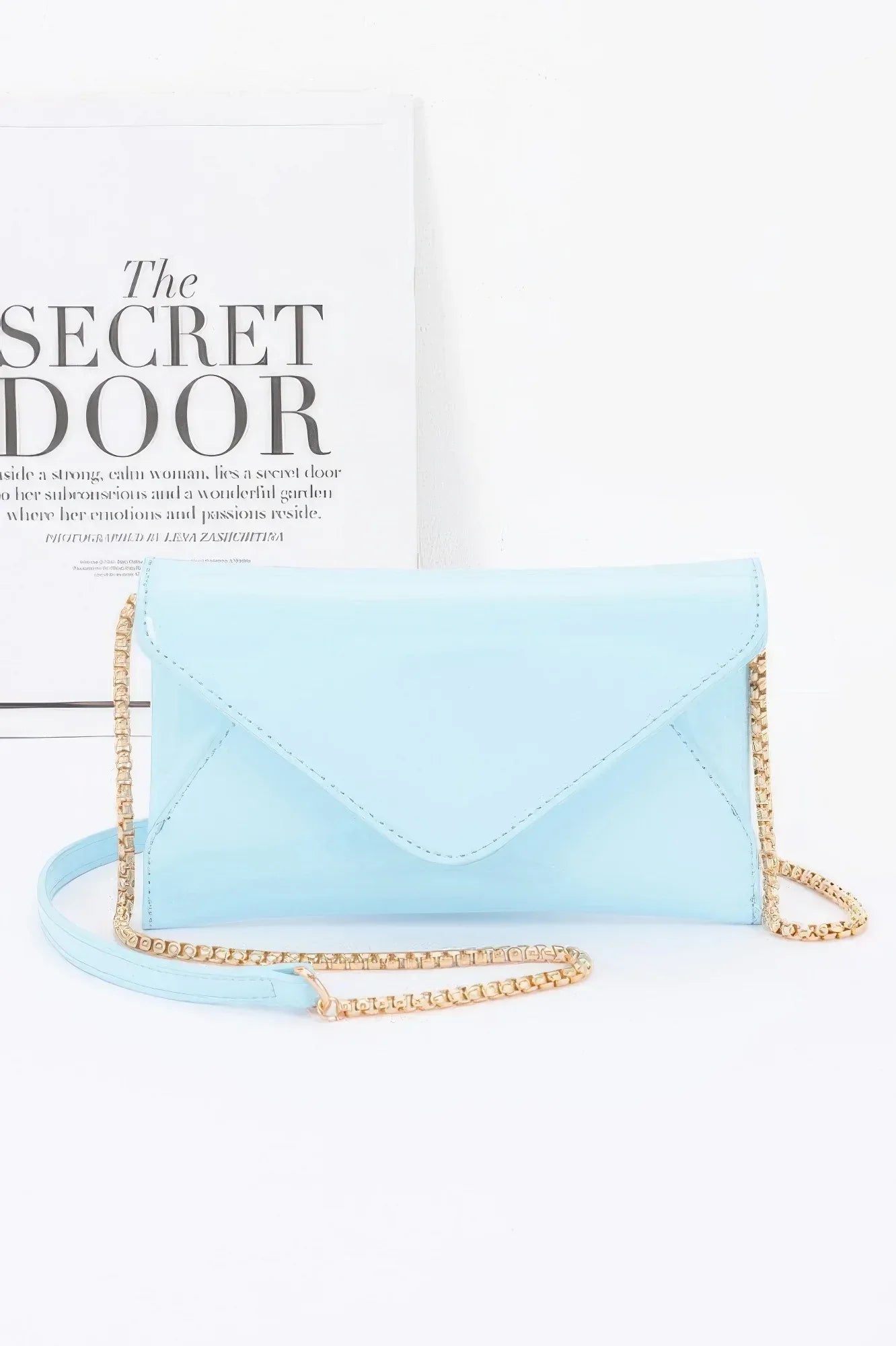 Enamel Envelope Clutch | Mixtshop LLC