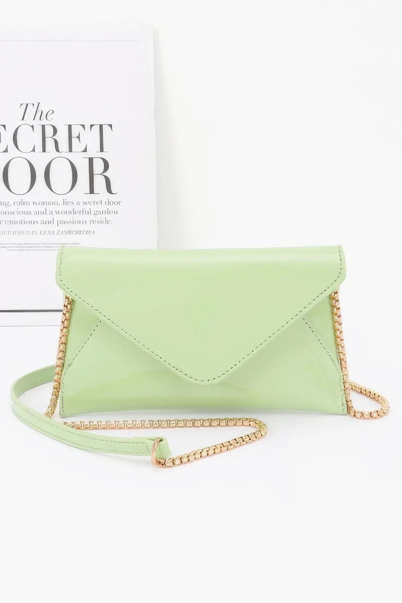 Enamel Envelope Clutch | Mixtshop LLC
