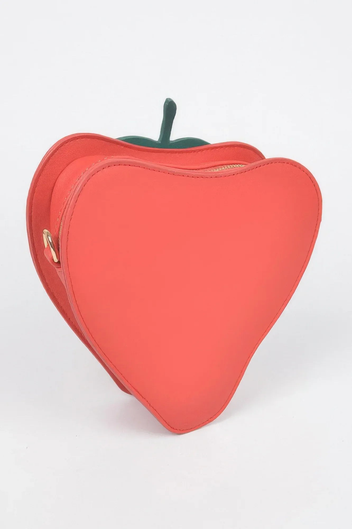 Faux Suede Strawberry Novelty Bag | Mixtshop LLC
