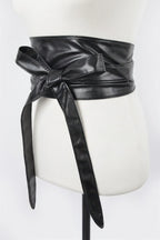 Tie Front Leather Belt | Mixtshop LLC