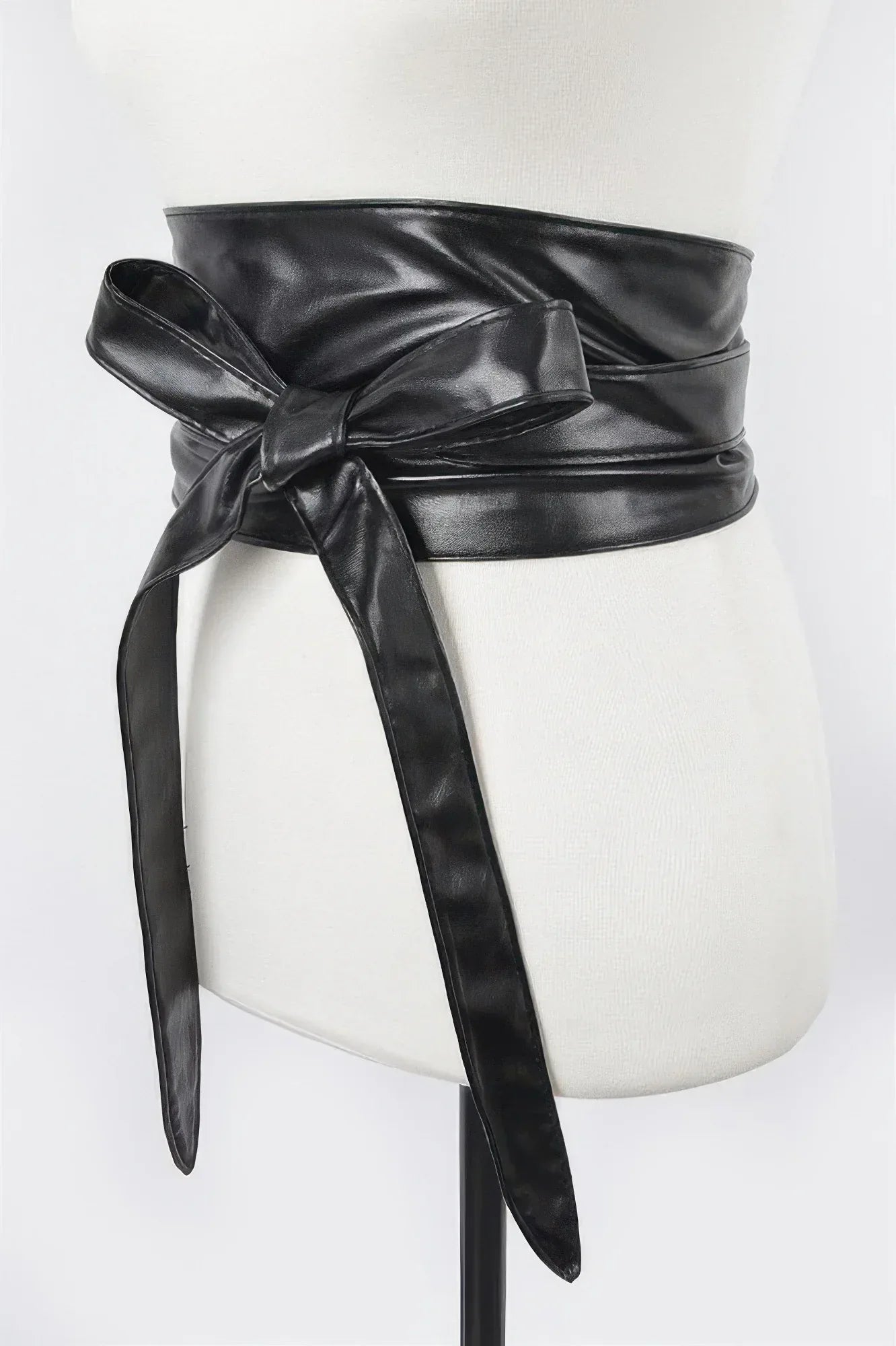Tie Front Leather Belt | Mixtshop LLC