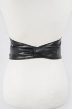 Tie Front Leather Belt | Mixtshop LLC